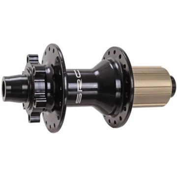 Agy SUNringlé SRC Disc hátsó 6 csavaros 142x12mm 32H fekete QR adapterrel