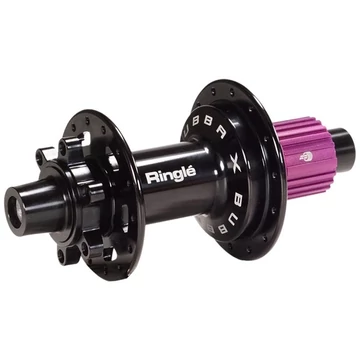 Agy SUNringlé Bubba X hátsó 6 csavaros 148x12mm 32H fekete Microspline