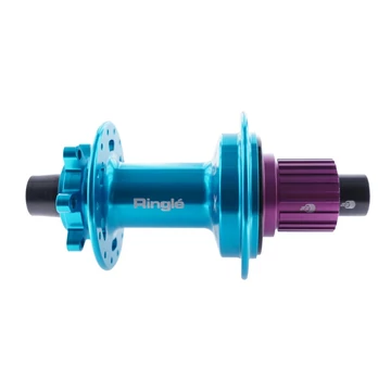Agy SUNringlé Bubba X hátsó Boost 148x12mm 28H türkizkék Microspline