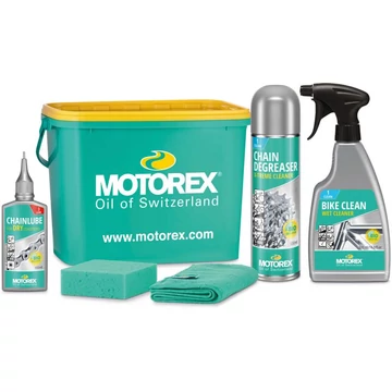 BIKE CLEANING kit vödörben Új 2022