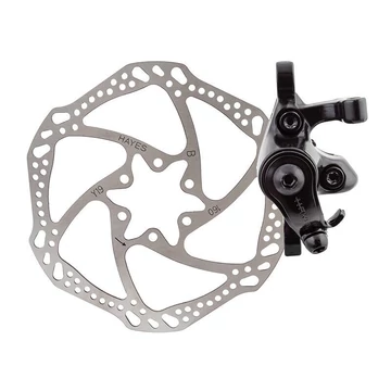 Fék Hayes MX Comp fekete post mount L6 160mm tárcsával Tárcsafék