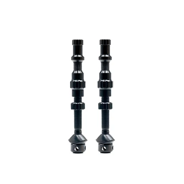 Presta tubeless szelep Notubes EXO-CORE 17-26 mm magas felnikhez fekete ÚJDONSÁG