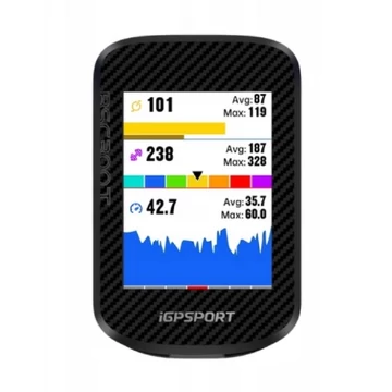 Computer iGPSPORT BSC300T fekete ÚJDONSÁG!