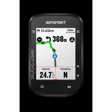 Computer iGPSPORT BSC200S fekete ÚJDONSÁG!