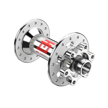 Agy DT Swiss 240 DEG Boost első disc 6 csavaros 110x15mm 32h ezüst 3 DEC