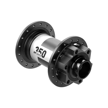 Agy DT Swiss 350 BOOST első disc 6 csavaros 110/20mm 32h fekete ÚJ
