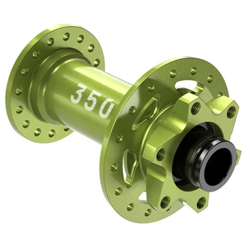 Agy DT Swiss 350 DEG limited első disc 6 csavar boost 110x15mm zöld ÚJ