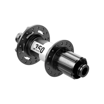 Agy DT Swiss 350 BOOST hátsó disc 6 csavaros 148/12mm 28h fekete ÚJ