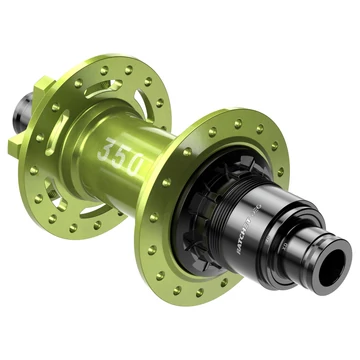 Agy DT Swiss 350 DEG limited hátsó disc 6 csavar boost 12/148mm Sram XD zöld ÚJ