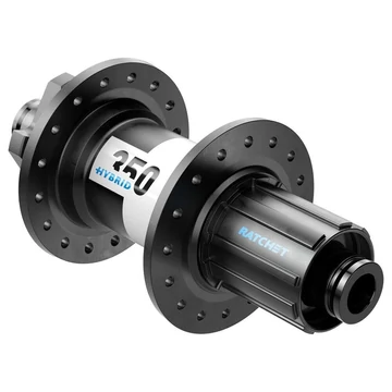 Agy DT Swiss 350 Hybrid hátsó disc 6 csavaros 148/12mm 36h fekete HG acél ÚJ