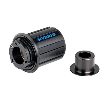 Agyhoz DT Swiss 3P acél Shimano HG rotor 12mm kupakkal