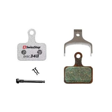 Fékbetét SwissStop PairFair E-compound 34 Shimano flat mount 4db