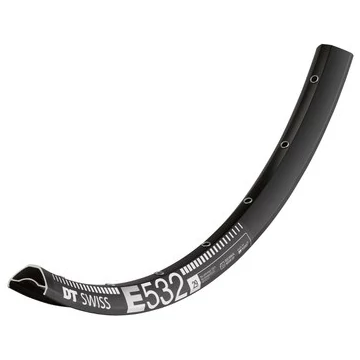Abroncs DT Swiss E 532 27.5" 28h fekete 30mm