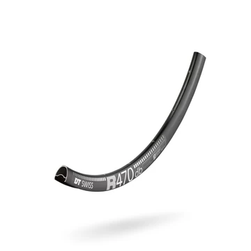 Abroncs DT Swiss R 470 Road Disc 32h fekete