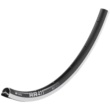 Abroncs DT Swiss RR 411 Road 28h fekete