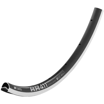 Abroncs DT Swiss RR 411 Road Asymmetric 28h fekete