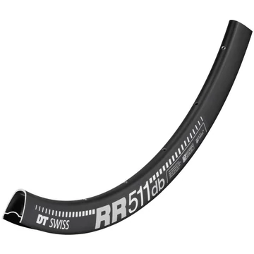 Abroncs DT Swiss RR 511 Road Disc 24h fekete