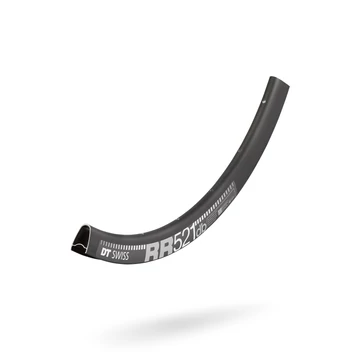 Abroncs DT Swiss RR 521 Road Disc 28h fekete