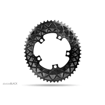 Lánckerék Országúti OVAL 110BCD 5 lyukas fekete 52T