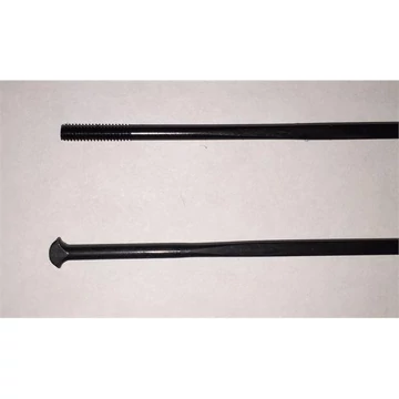 Küllő DT Swiss Aero comp egyenes T-fejjel 2.0/2.3/1,25x270 fekete