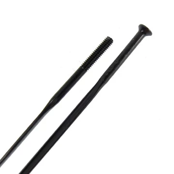 Küllő DT Swiss Aerolite egyenes 2.0/2.3/0.9x294 fekete