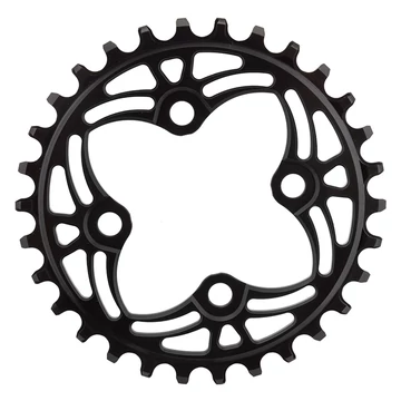 Lánckerék aB MTB kerek 64/104BCD N/W fekete 34T