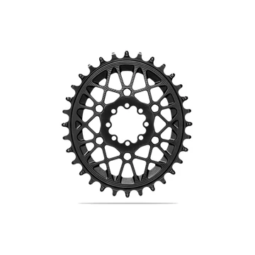Lánckerék aB MTB OVAL SRAM 8 csavaros DM T-Type BOOST fekete (3mm offset) 34T