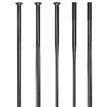 Küllő DT Swiss Revolite egyenes 2.0/1.3/2.3x302 fekete