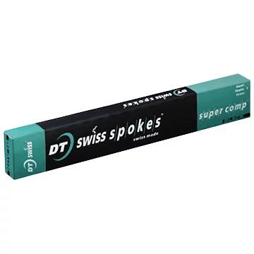 Küllő DT Swiss Super Comp 2.0/1.7/1.8x260 fekete küllőanyával