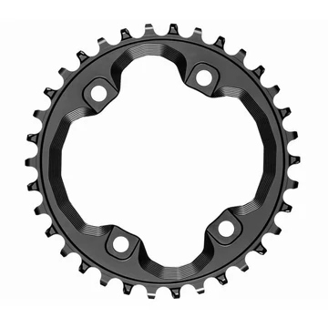 Lánckerék aB MTB kerek XT M8000/MT700 asszimetrikus N/W fekete 34T
