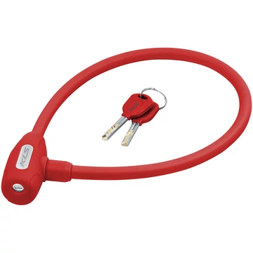 Zár KLS JOLLY Piros, 60 cm