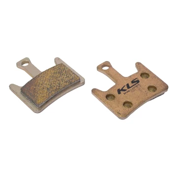 Fékbetét KLS D-07S (pár)
