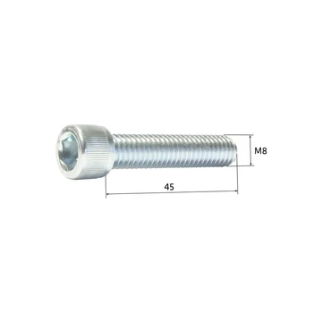 Imbuszcsavar M8 x 45