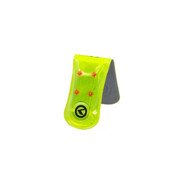 Fényvisszaverő LED csat KELLYS TWINKLE PRO 3M Scotchlite