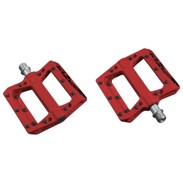 Pedals KLS REIN red