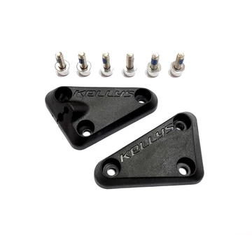 Frame bumpers against fork bump (left+right) - Noid