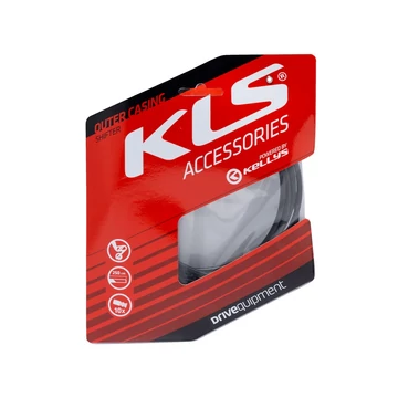 Váltóbowden ház KLS 250 cm, black, 1pc