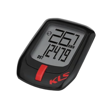 Bike computer DIRECT WL black-red