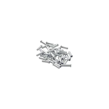 Derailleurs inner cable end cap 1,2mm AL 500 pcs