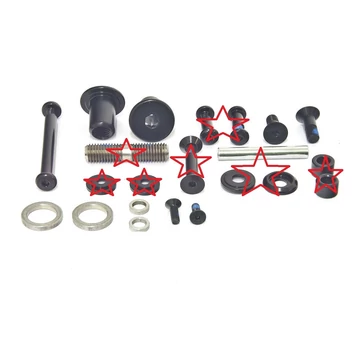Service kit for Tyke frames - HW (incomplete)