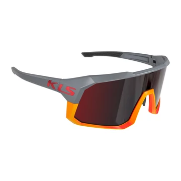 Szemüveg KLS DICE II grey orange