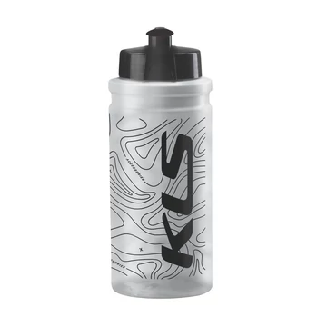 Kulacs TRACE 022 Trail Semi-transparent White 0,55l