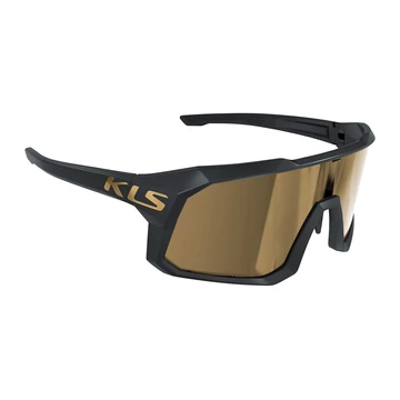 Szemüveg KLS DICE II gold POLARIZED