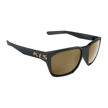 Napszemüveg KLS RESPECT II gold POLARIZED