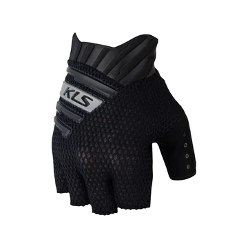 Kesztyű KLS CUTOUT SHORT 022 black XS