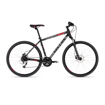 KELLYS Cliff 90 Black Red M