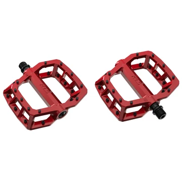 Pedálok KLS FLAT 50 023 red