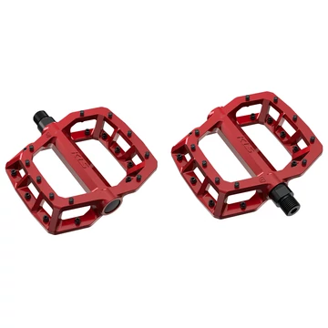 Pedálok KLS FLAT 50 BB 023 red