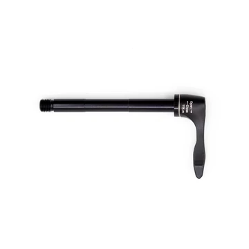 Front axle M12x1.5, QR MF5 UNI lenght 118mm (SOOT)