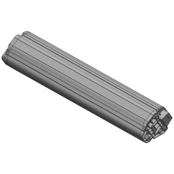 611490 - BMZ Downtube 10s4p 36V 22,8Ah K1 Panasonic BMZ K1 batterry 820Wh for PANASONIC 611490